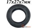 Сальник 17х27х7мм TC NBR