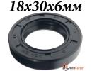 Сальник 18х30х6мм TC NBR
