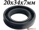 Сальник 20х34х7мм TC NBR