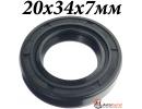 Сальник 20х34х7мм TC NBR
