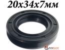 Сальник 20х34х7мм TC NBR
