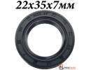 Сальник 22х35х7мм TC NBR