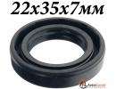 Сальник 22х35х7мм TC NBR