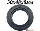 Сальник 30х48х8мм TC NBR