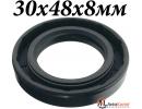 Сальник 30х48х8мм TC NBR