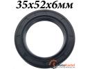 Сальник 35х52х6мм TC NBR