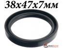 Сальник 38х47х7мм TC NBR