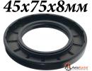 Сальник 45х75х8мм TC