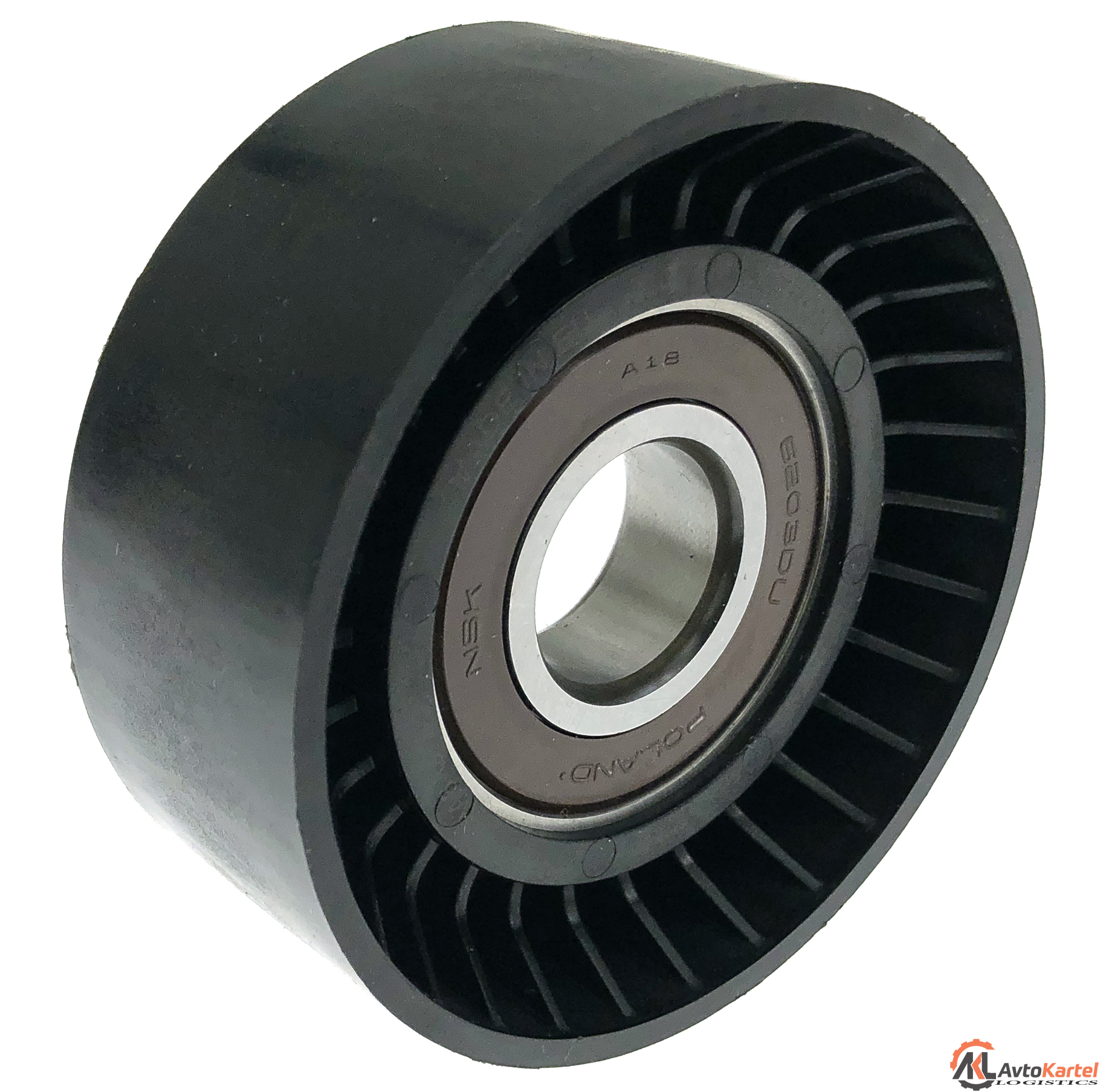 Ролик натяжной поликлинового ремня FIAT, OPEL ZAFIRA-B 1.9CDTI 04- plastic