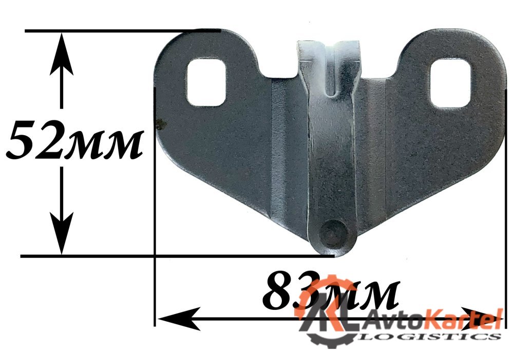 Петля замка нижняя CITROEN Jumper, FIAT Ducato, PEUGEOT Boxer