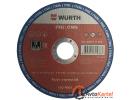 Круг отрезной прямой, по металлу 125х1мм WURTH