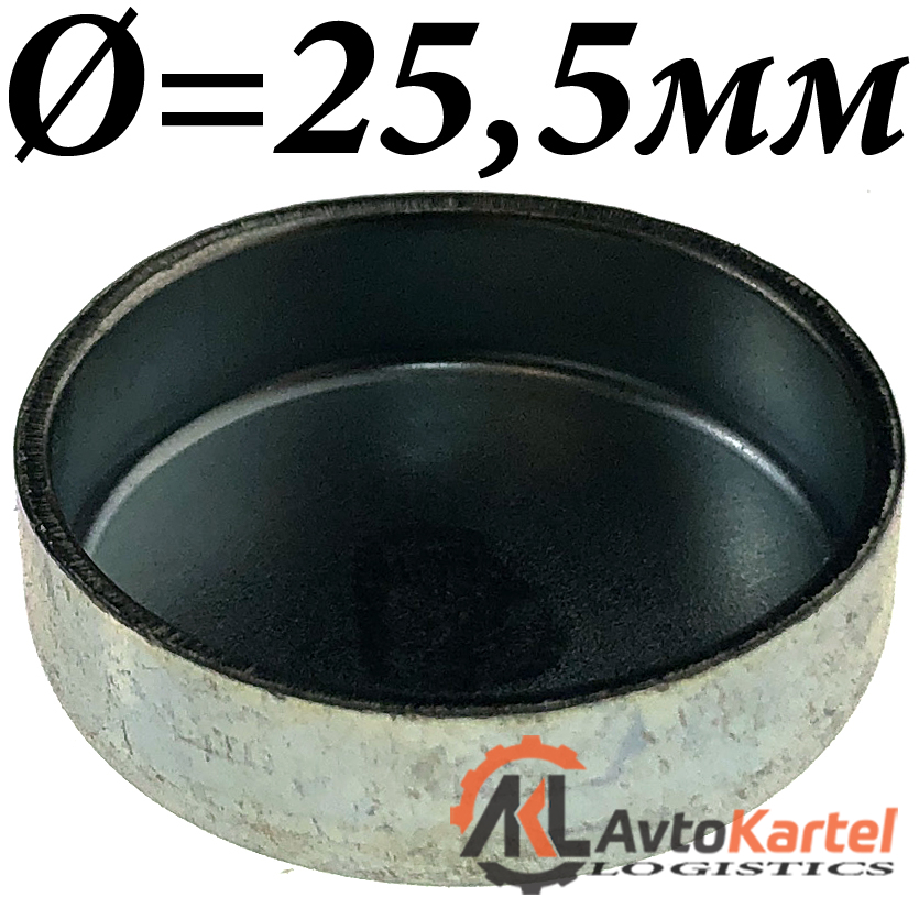 Заглушка блока цилиндров 25,5мм для MERCEDES-BENZ
