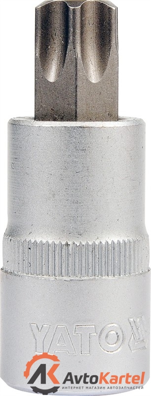 Головка-бита TORX, T60, 50 мм, 1/2