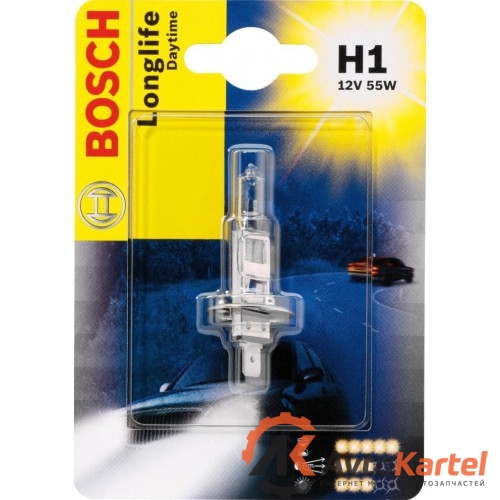 Bosch H1 +10% Longlife Daytime