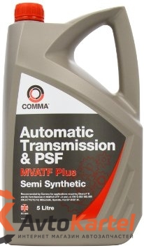 Comma Multi Vehicle Automatic Transmission&Power Steering Fluid 5л