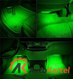Комплект дополнительного освещения интерьера автомобиля LEDambient Tuning Lights Base Kit от OSRAM