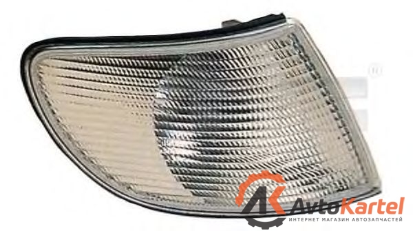 Фонарь указателя поворота прав  (белый) AUDI: A6 06.94-07.97 185266052