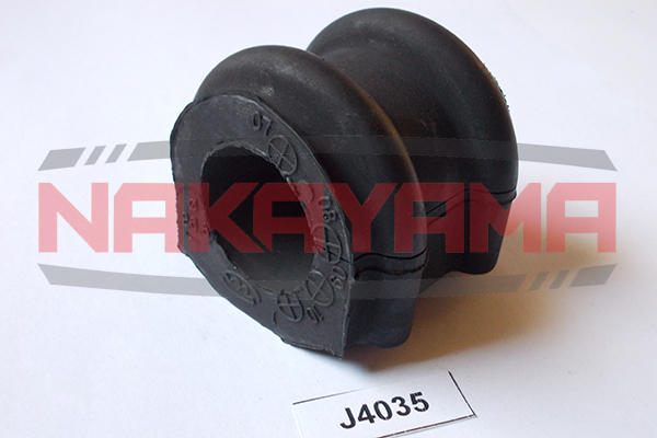 Hyundai Santa Fe 06- втулка стаб-ра передн. (27mm)  J4035 NAKAYAMA