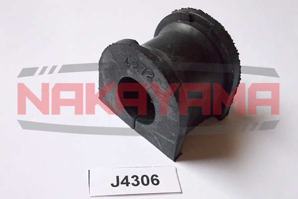 Mazda 626 83-92 втулка стаб-ра перед D=17mm  J4306 NAKAYAMA