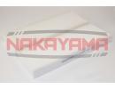 Фильтр салона комплект NISSAN NAVARA/PATHFINDER 2.5DCI   FC115NY NAKAYAMA